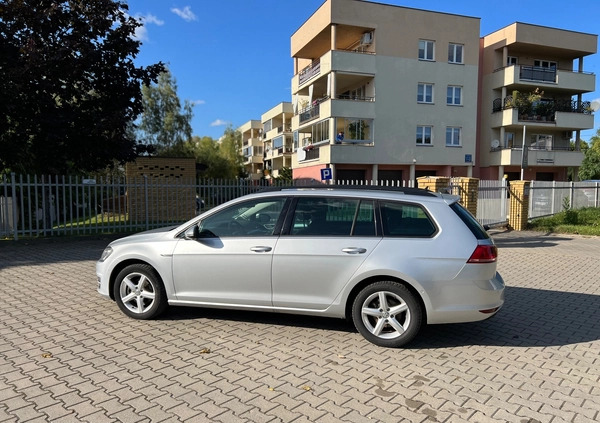 Volkswagen Golf cena 31500 przebieg: 204000, rok produkcji 2014 z Łódź małe 172